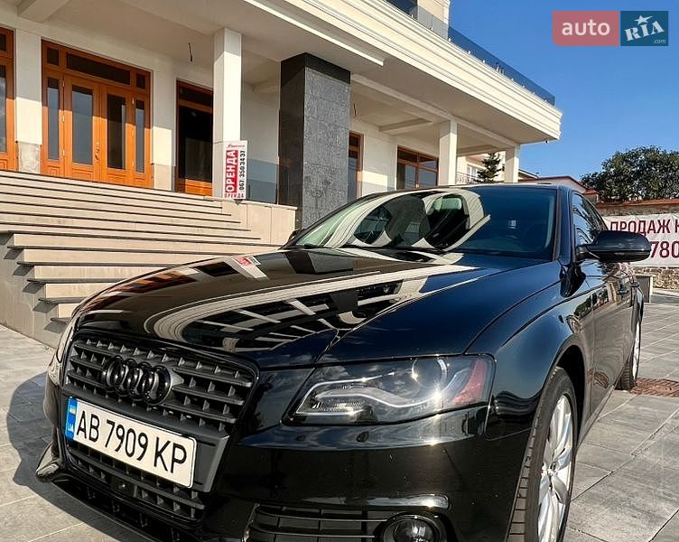 Седан Audi A4 2011 в Тернополі фото 8 Седан Audi A4 2011 в Тернополі