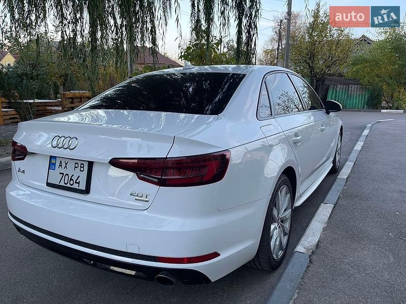 Седан Audi A4 2017 в Песочине