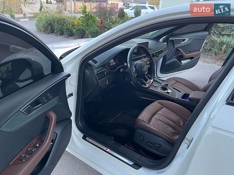 Седан Audi A4 2017 в Песочине