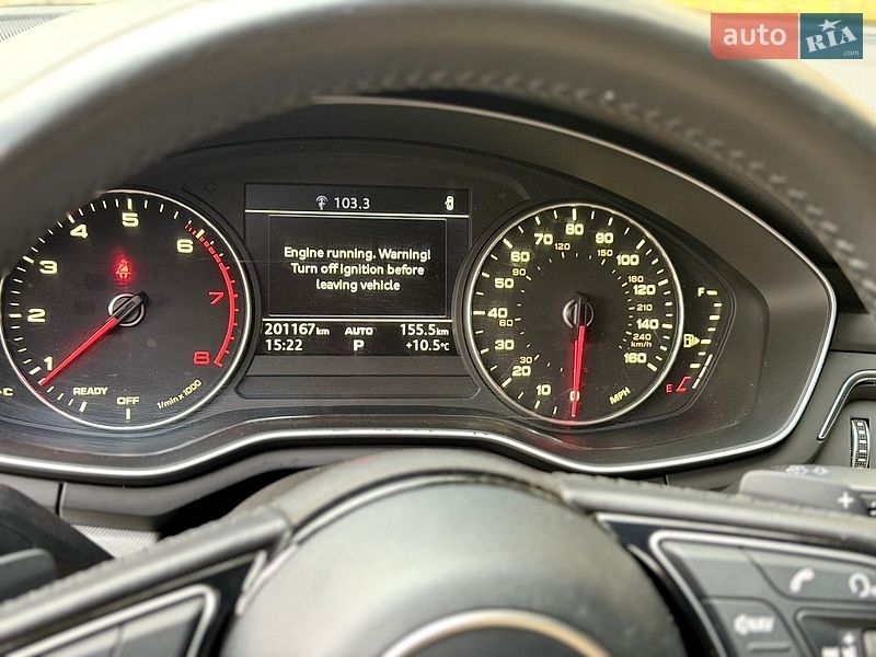 Седан Audi A4 2017 в Львові