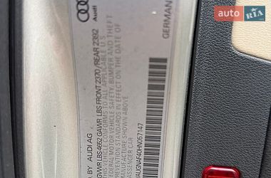 Седан Audi A4 2017 в Львові