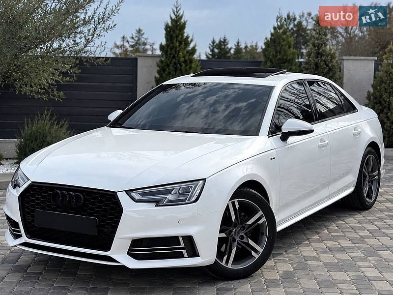 Седан Audi A4 2018 в Кропивницькому