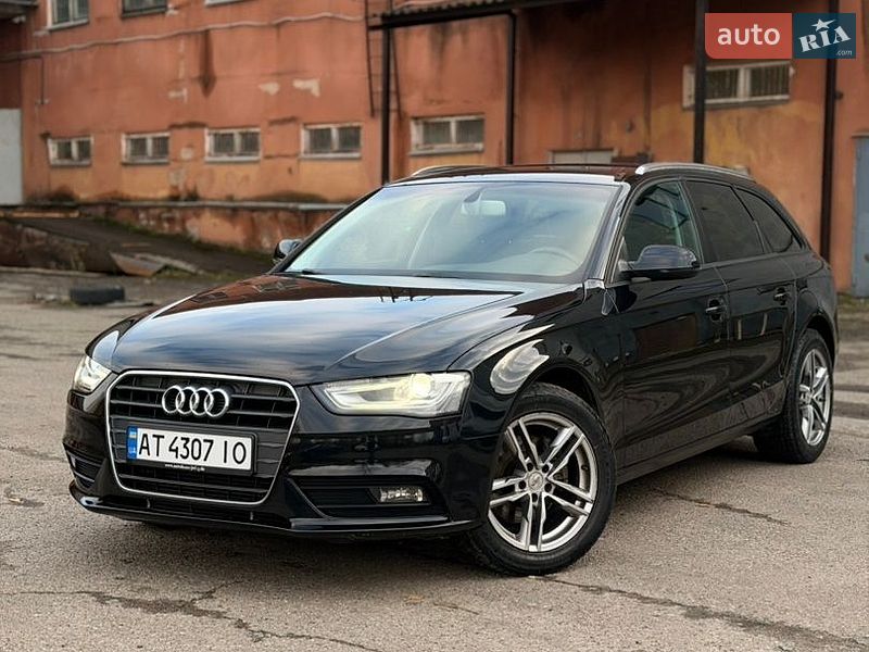 Универсал Audi A4 2012 в Коломые