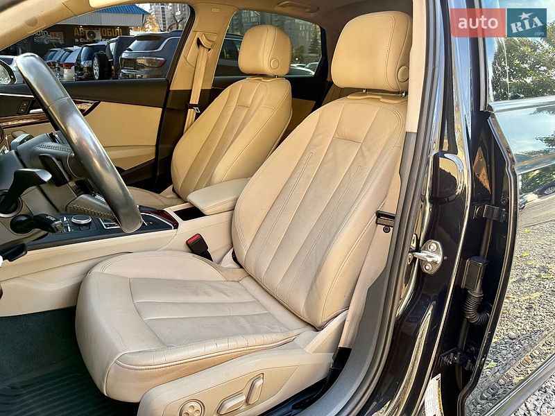 Седан Audi A4 2017 в Харкові фото 9 Седан Audi A4 2017 в Харкові