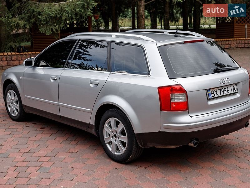 Універсал Audi A4 2001 в Бару