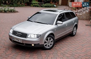 Універсал Audi A4 2001 в Бару