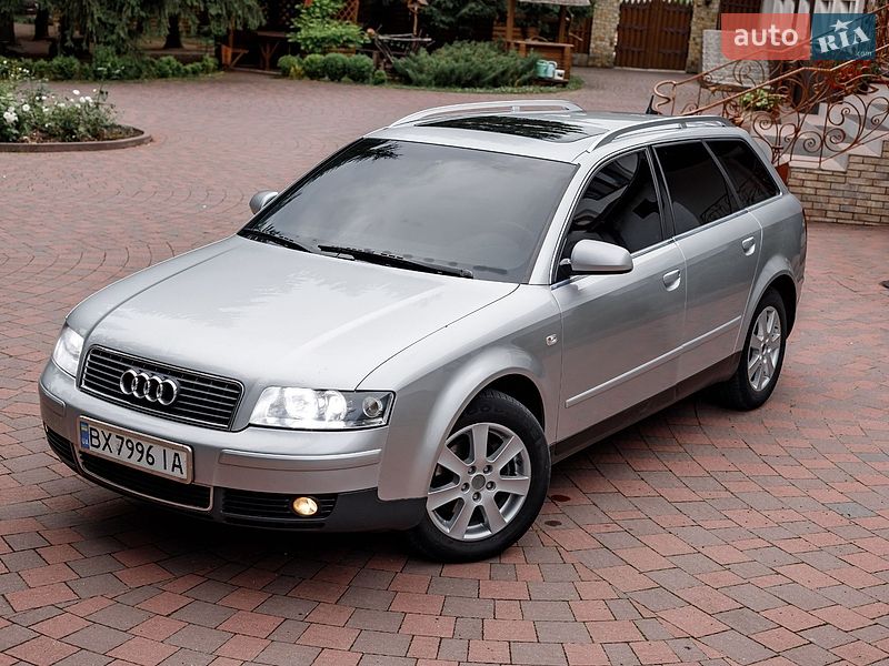Універсал Audi A4 2001 в Бару