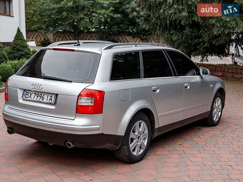 Універсал Audi A4 2001 в Бару