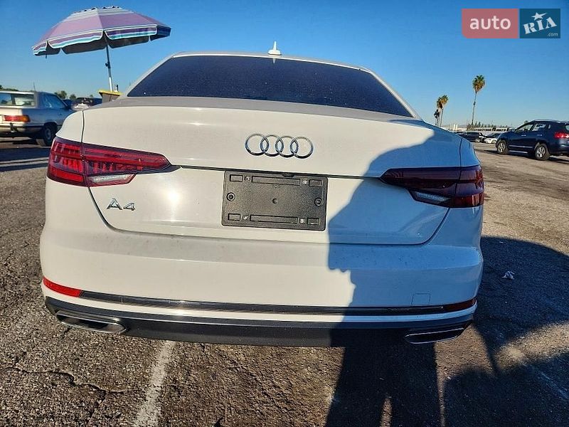 Седан Audi A4 2019 в Виннице