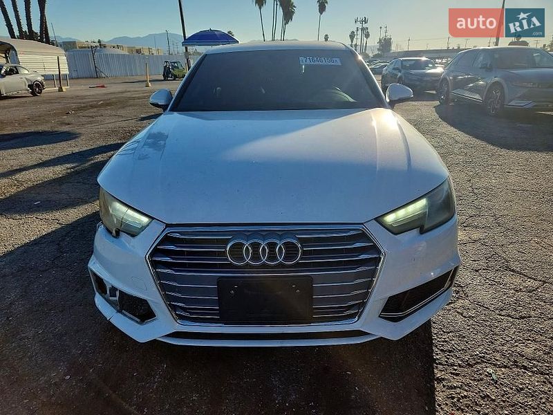 Седан Audi A4 2019 в Виннице