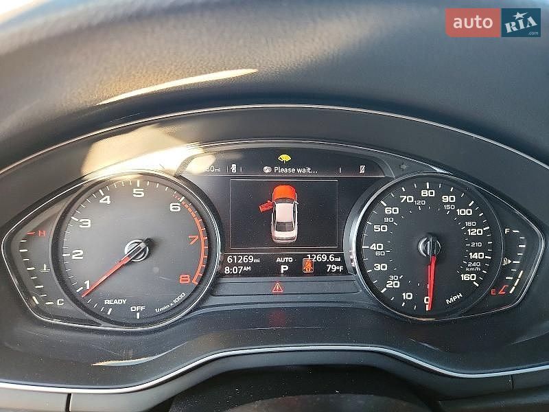 Седан Audi A4 2019 в Виннице