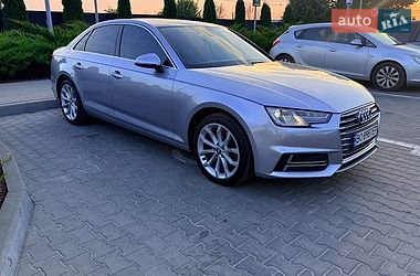 Седан Audi A4 2018 в Тернополі