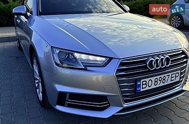 Седан Audi A4 2018 в Тернополі
