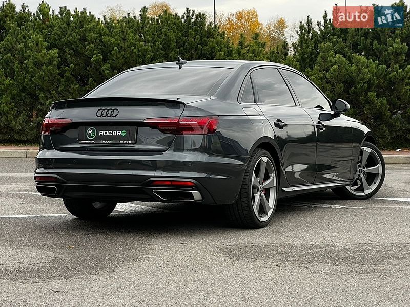 Седан Audi A4 2019 в Києві