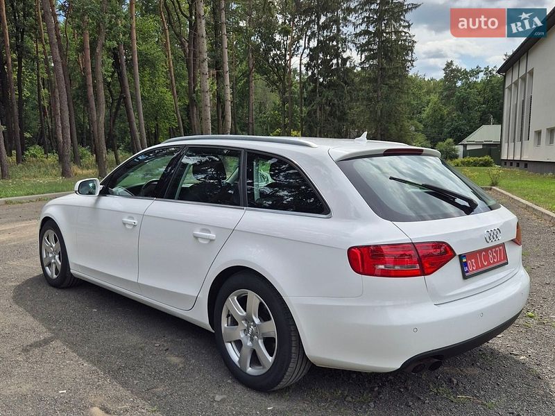 Универсал Audi A4 2008 в Киверцах