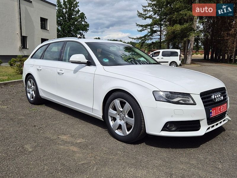 Универсал Audi A4 2008 в Киверцах
