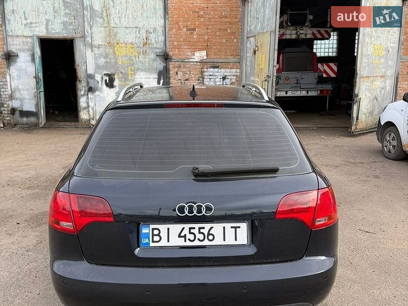Универсал Audi A4 2006 в Полтаве
