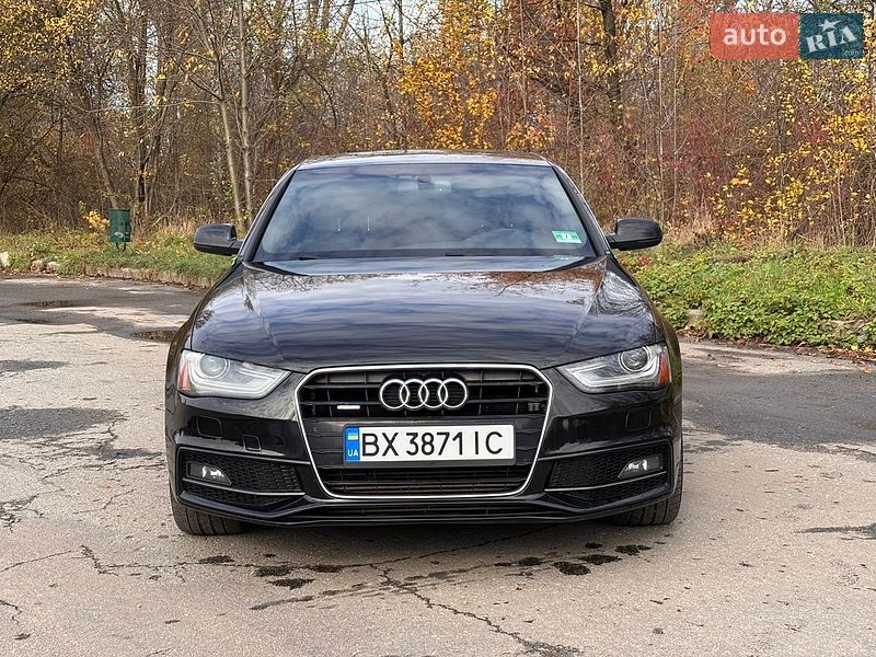 Седан Audi A4 2015 в Хмельницком