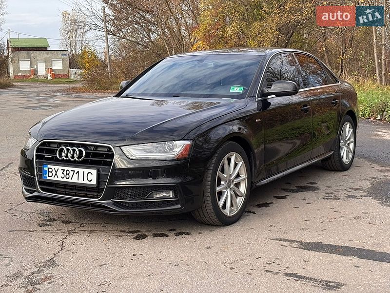 Седан Audi A4 2015 в Хмельницком