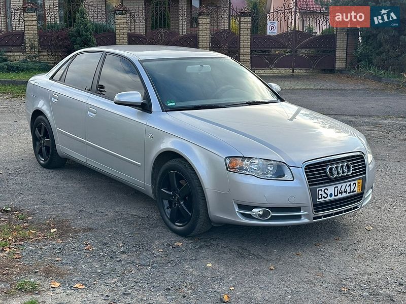 Седан Audi A4 2006 в Луцьку фото 3 Седан Audi A4 2006 в Луцьку