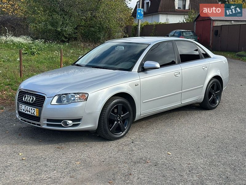 Седан Audi A4 2006 в Луцьку фото 9 Седан Audi A4 2006 в Луцьку