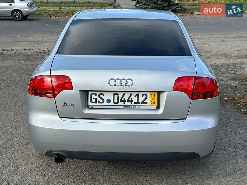 Седан Audi A4 2006 в Луцьку фото 6 Седан Audi A4 2006 в Луцьку