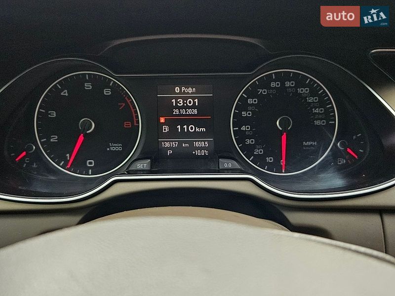 Седан Audi A4 2008 в Івано-Франківську