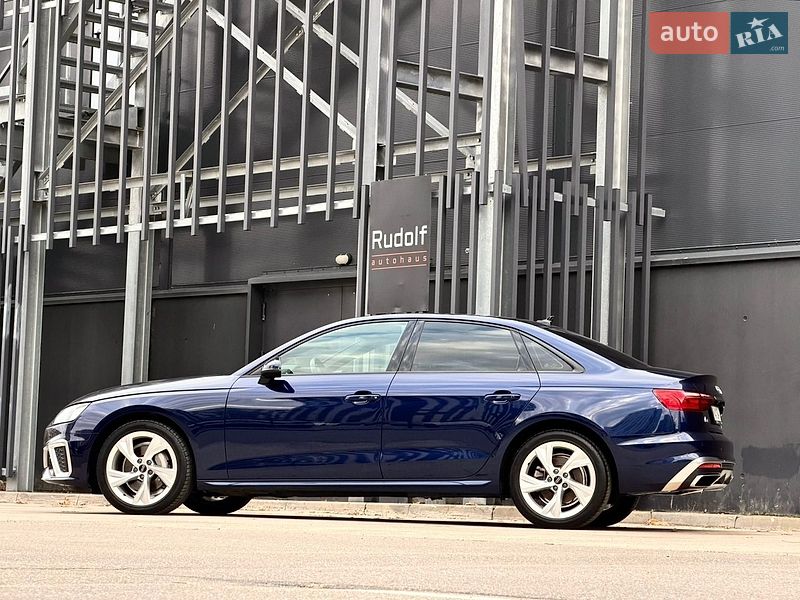 Седан Audi A4 2023 в Києві фото 9 Седан Audi A4 2023 в Києві