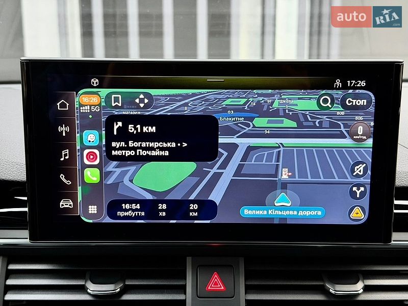Седан Audi A4 2023 в Києві фото 45 Седан Audi A4 2023 в Києві