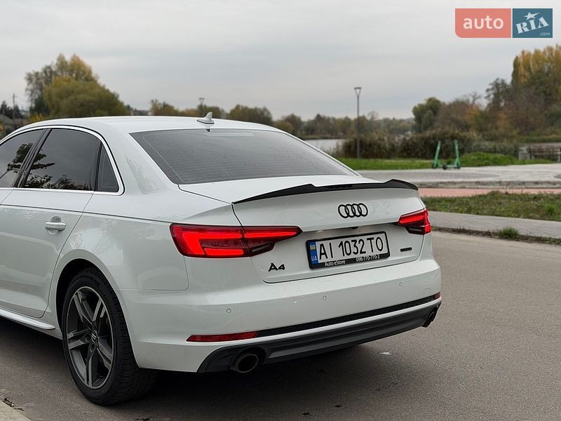 Седан Audi A4 2016 в Києві