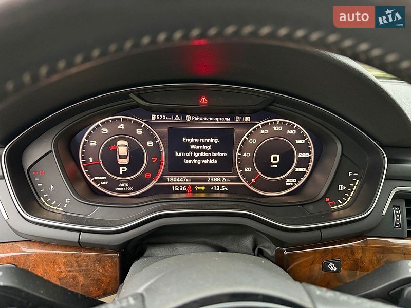 Седан Audi A4 2016 в Києві