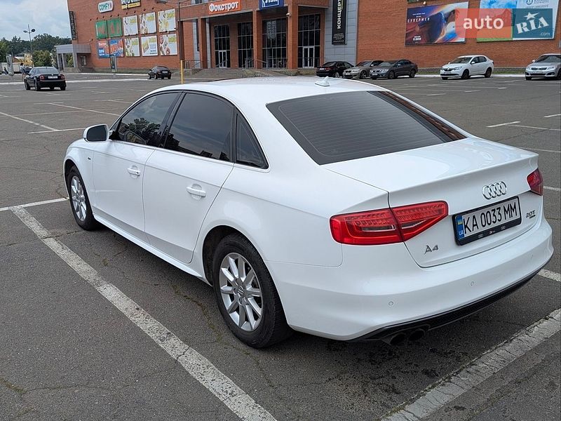 Седан Audi A4 2014 в Броварах фото 11 Седан Audi A4 2014 в Броварах