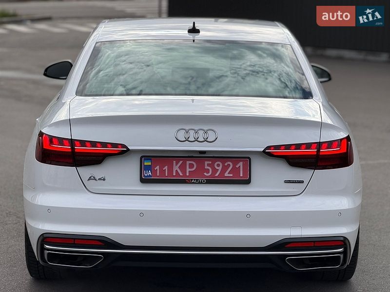 Седан Audi A4 2024 в Киеве фото 7 Седан Audi A4 2024 в Киеве
