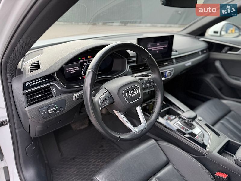 Седан Audi A4 2024 в Киеве фото 16 Седан Audi A4 2024 в Киеве