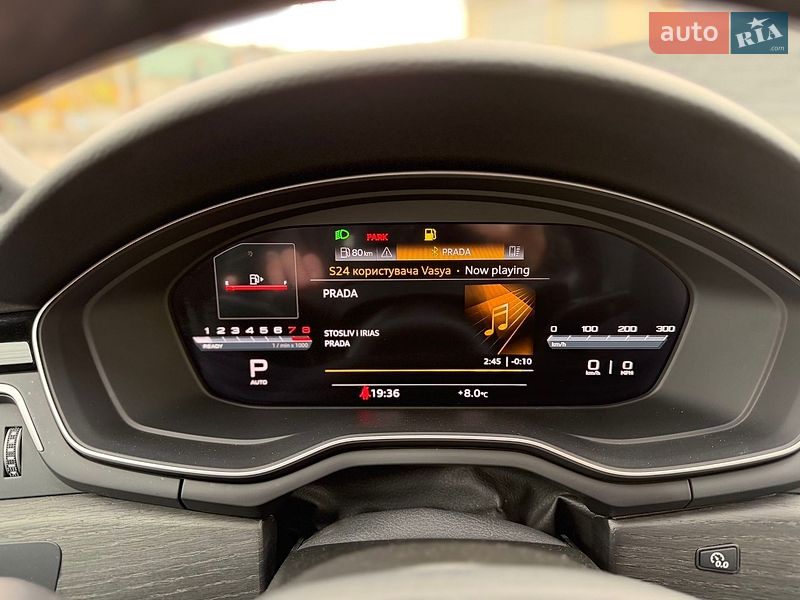 Седан Audi A4 2024 в Киеве фото 36 Седан Audi A4 2024 в Киеве