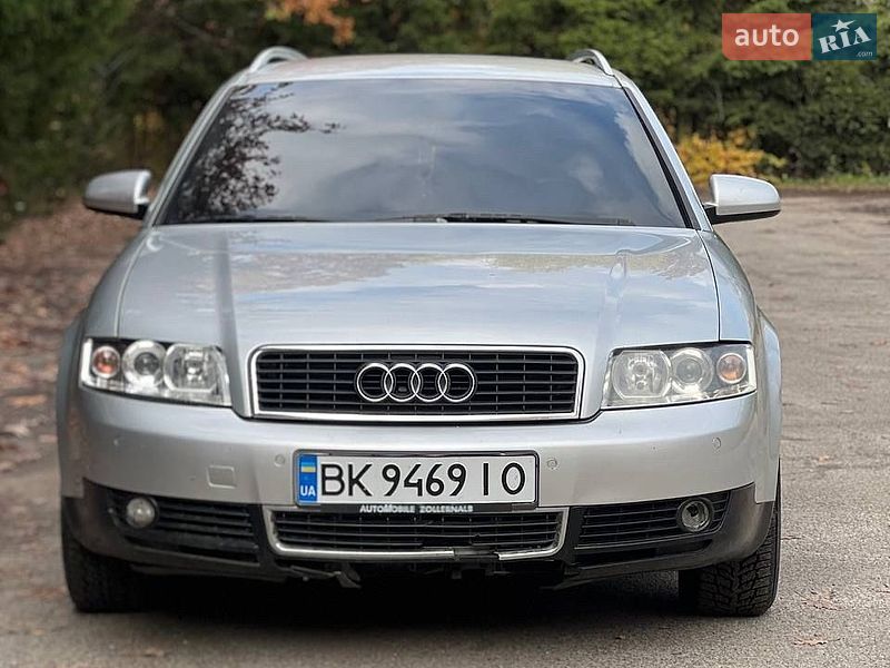 Audi A4 2002