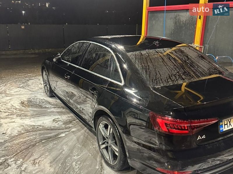 Седан Audi A4 2018 в Хмельницком