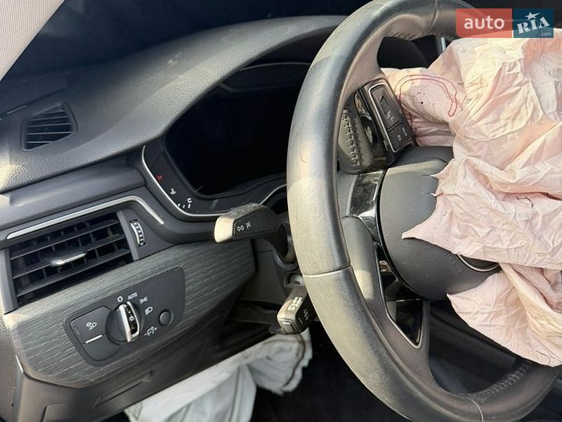 Седан Audi A4 2017 в Кривому Розі