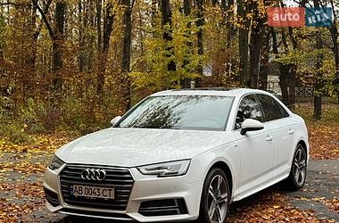Седан Audi A4 2017 в Виннице