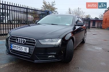 Універсал Audi A4 2012 в Житомирі