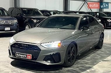 Седан Audi A4 2022 в Львові