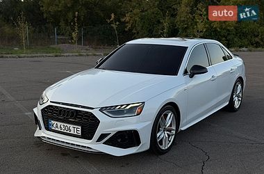 Седан Audi A4 2022 в Киеве