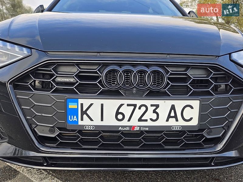 Седан Audi A4 2021 в Гостомеле