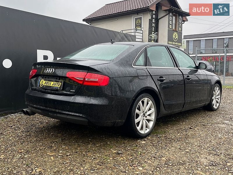 Седан Audi A4 2013 в Стрию