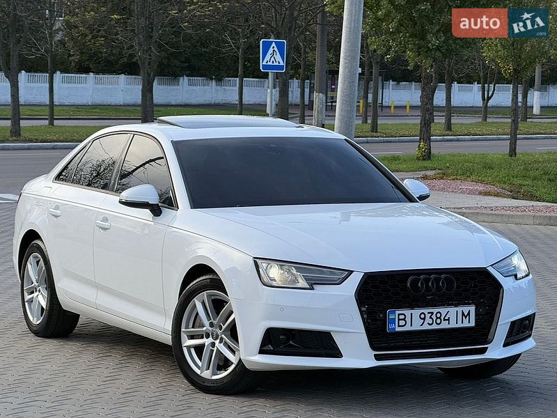 Audi A4 2016