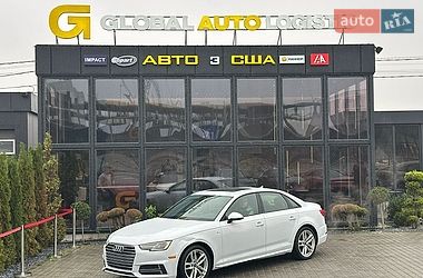 Седан Audi A4 2016 в Львове