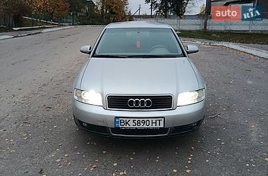 Седан Audi A4 2001 в Острозі