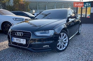 Седан Audi A4 2013 в Полтаве