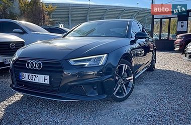 Седан Audi A4 2017 в Полтаве
