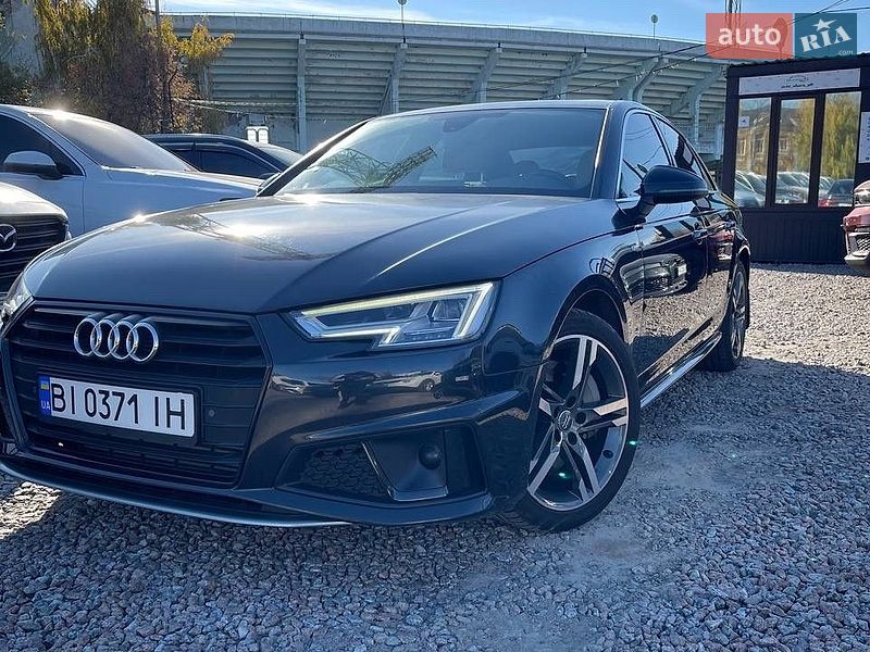 Седан Audi A4 2017 в Полтаве